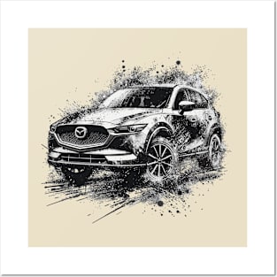 Mazda CX-5 Posters and Art